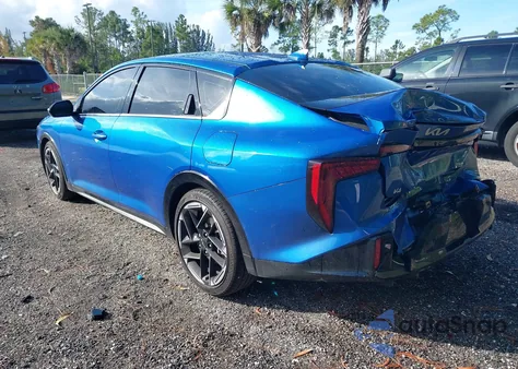 2025 Kia K4 Gt-Line из США, поврежденный, VIN 3KPFW4DE4SE162536